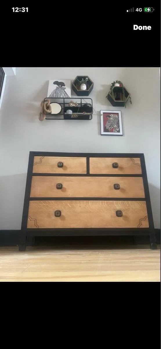 Chest of drawers/hall stand - Image 2