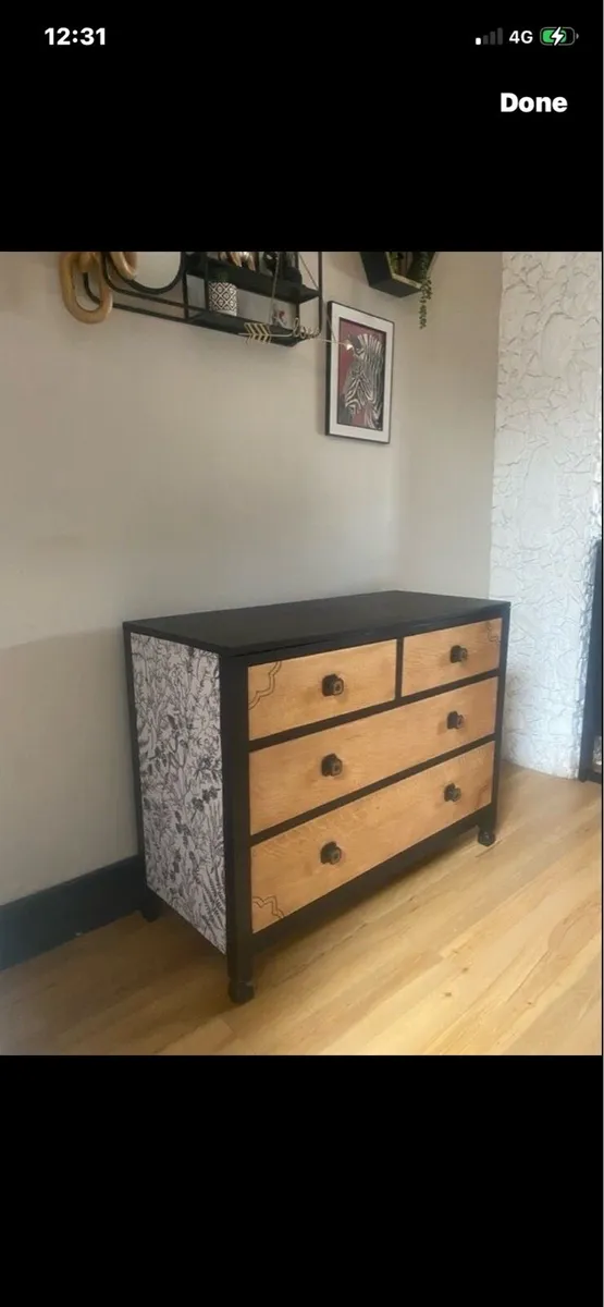 Chest of drawers/hall stand - Image 3