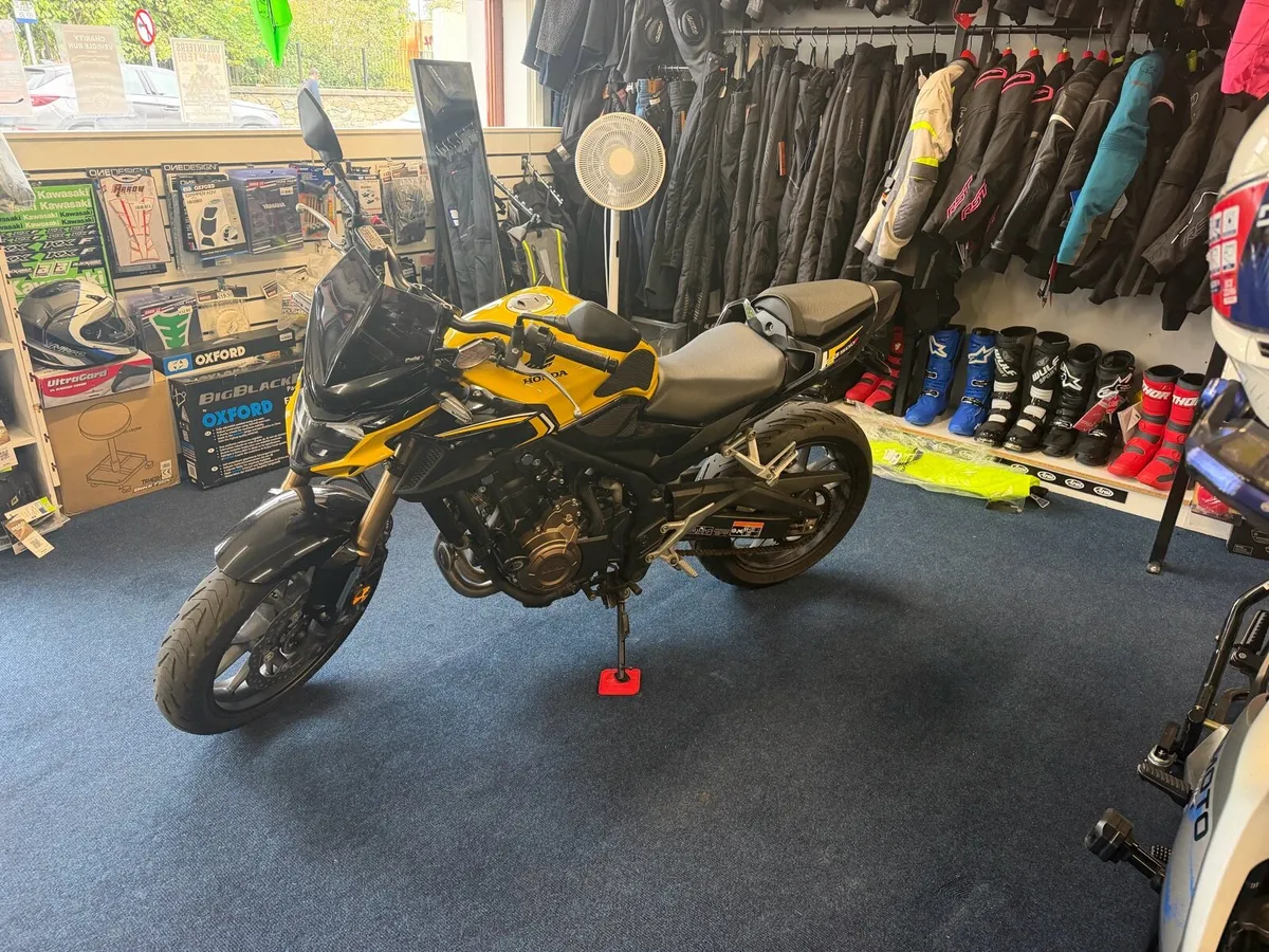 Honda CB500f - Image 4