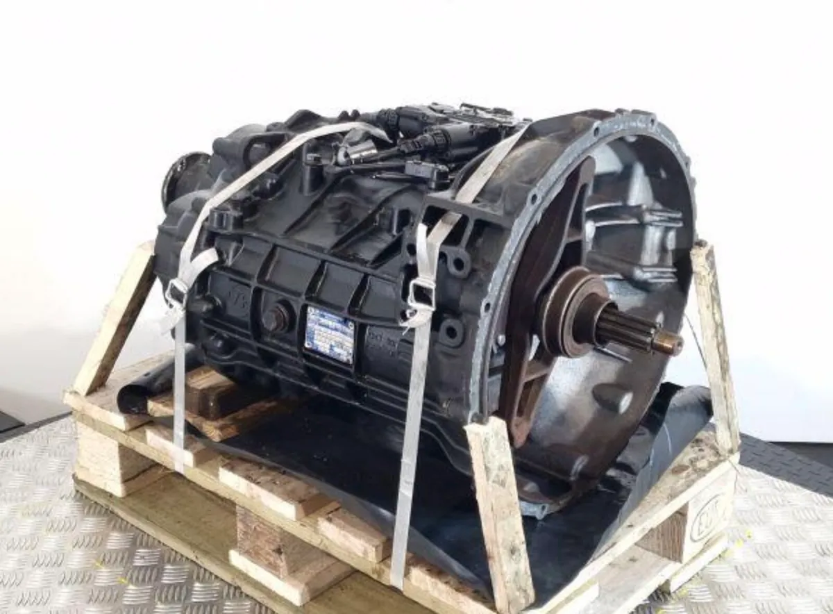 Reconditioned ZF Ecolite 6 speed manual gearbox