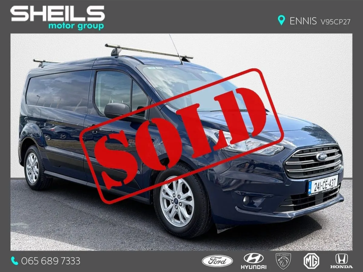 Ford Transit Connect *SOLD* LWB Trend 1.5 Diesel - - Image 1
