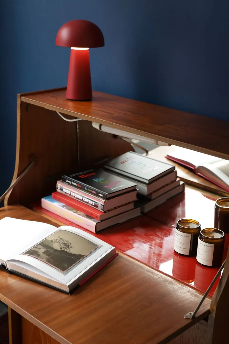 Mid Century Cocktail Cabinet - Image 2