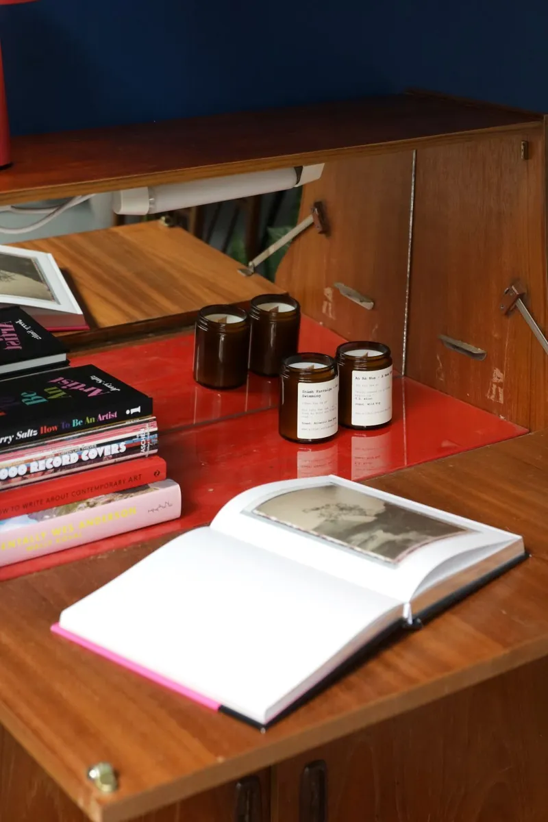 Mid Century Cocktail Cabinet - Image 4