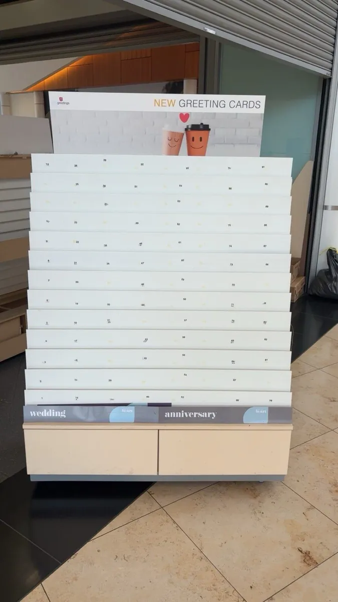 Greeting Card Units - Image 1