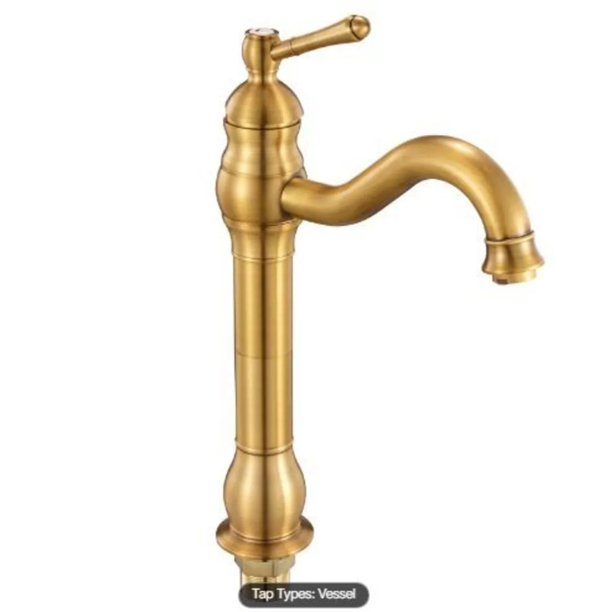 Single Handle Sink Faucet - Image 2