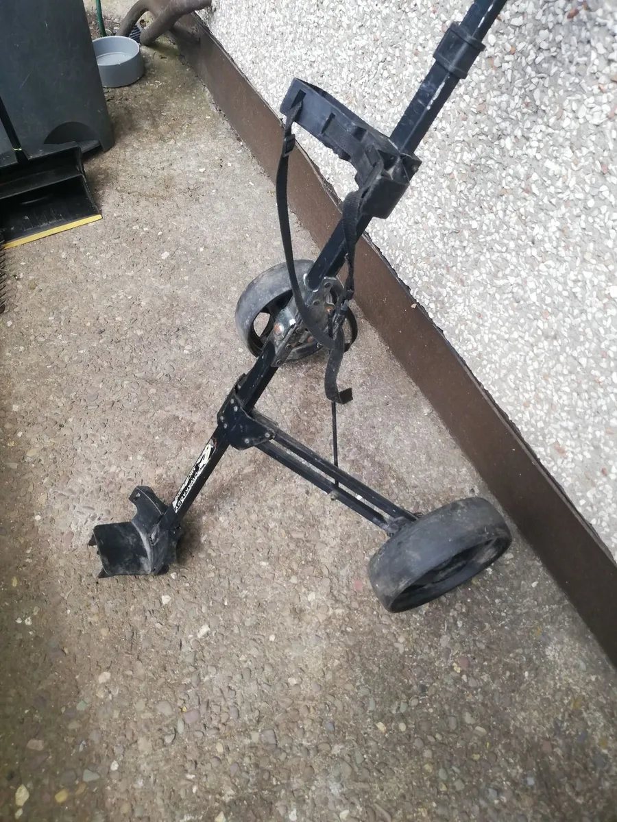 Golf caddy - Image 1
