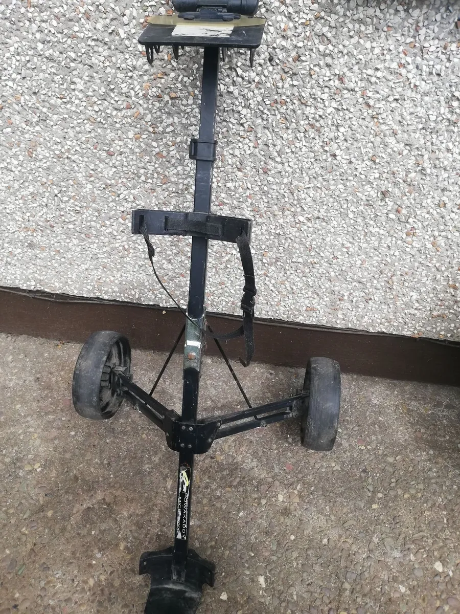 Golf caddy - Image 4