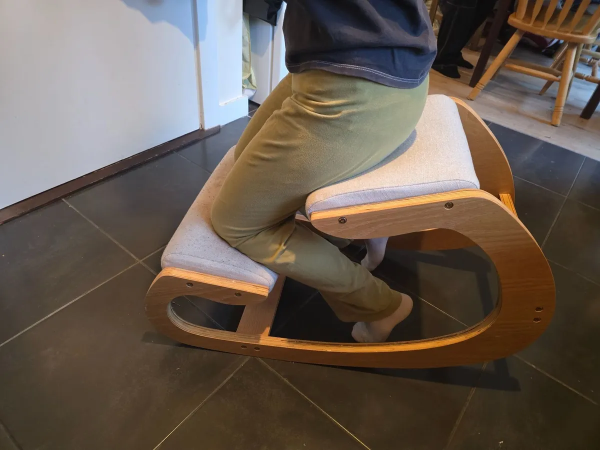 Ergonomic posture kneeling rocking chair - Image 3