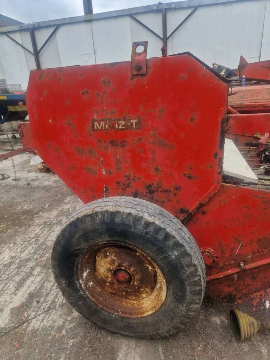 Jones square baler - Image 3
