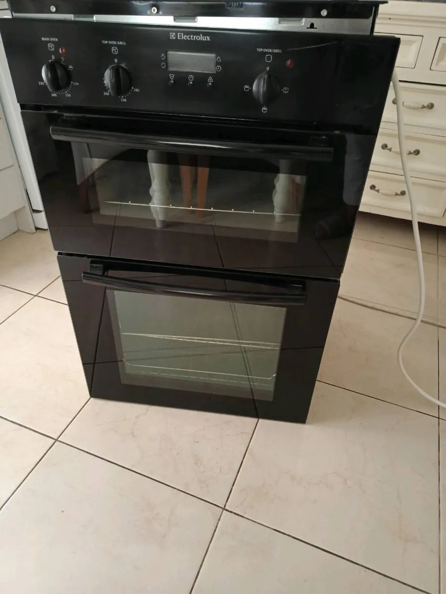 Electric cooker and hob - Image 2
