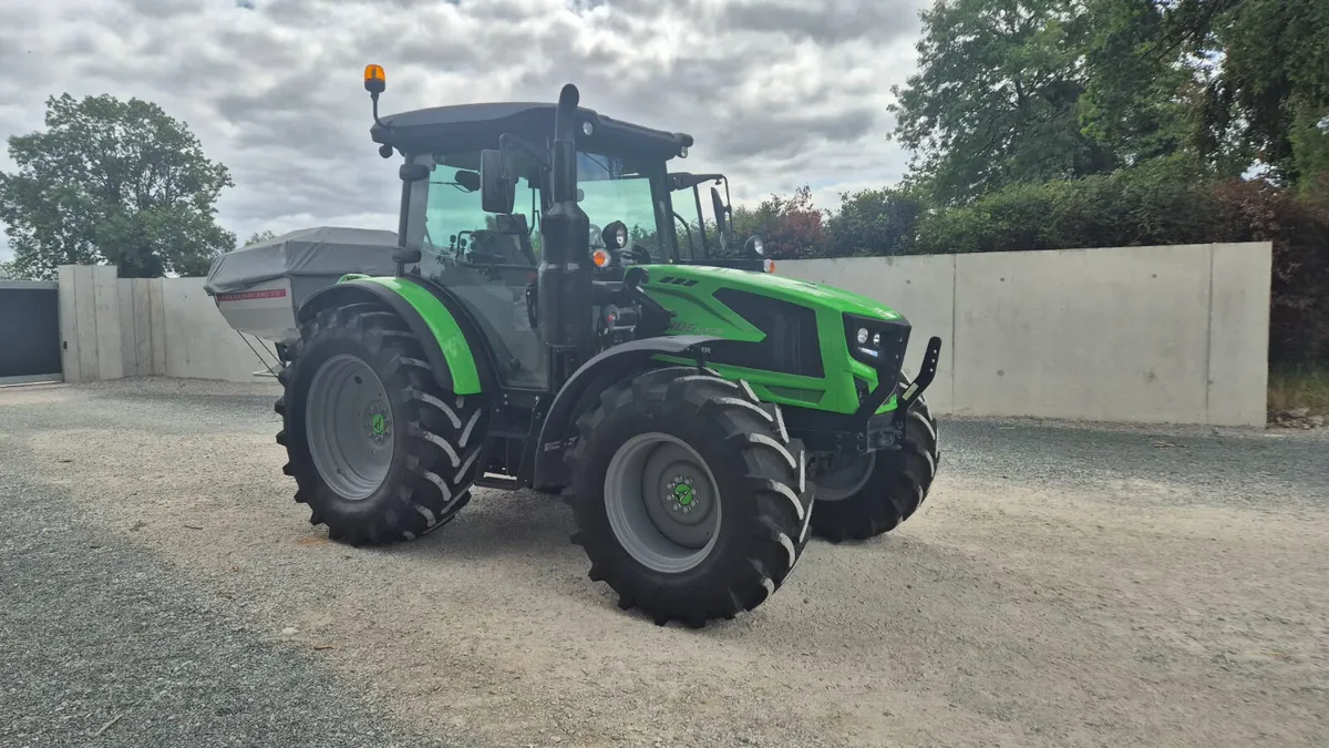 New Deutz 5105 to 5125 Keyline - Image 1