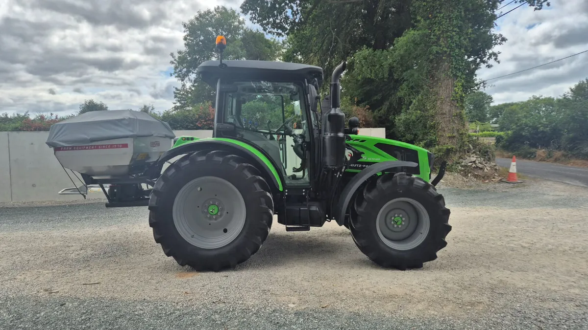 New Deutz 5105 to 5125 Keyline - Image 2