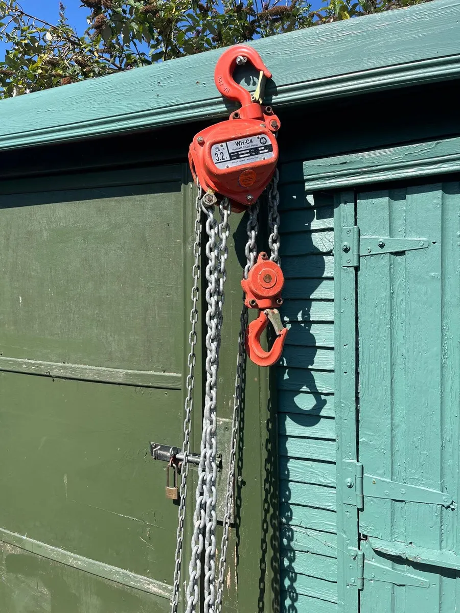 Block and tackle - Image 1