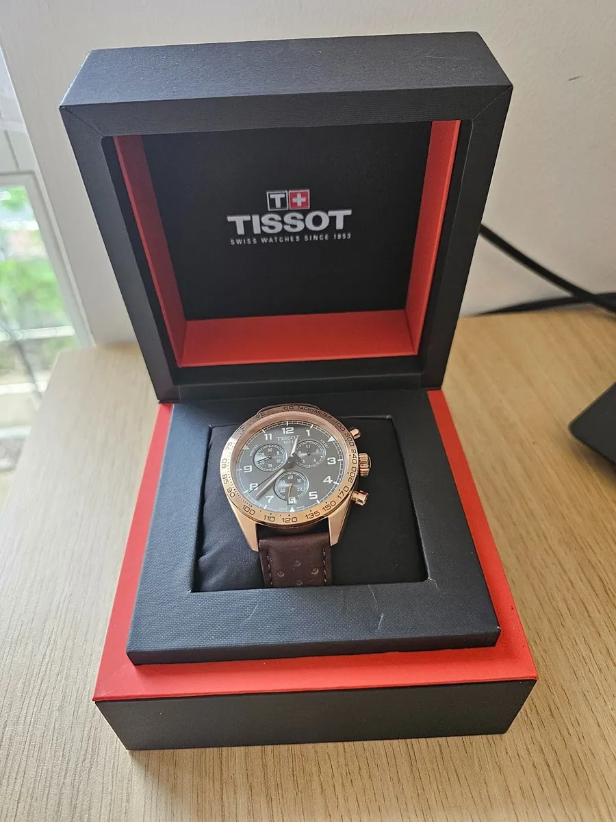 Tissot chronograph watch PRS 516 - Image 2