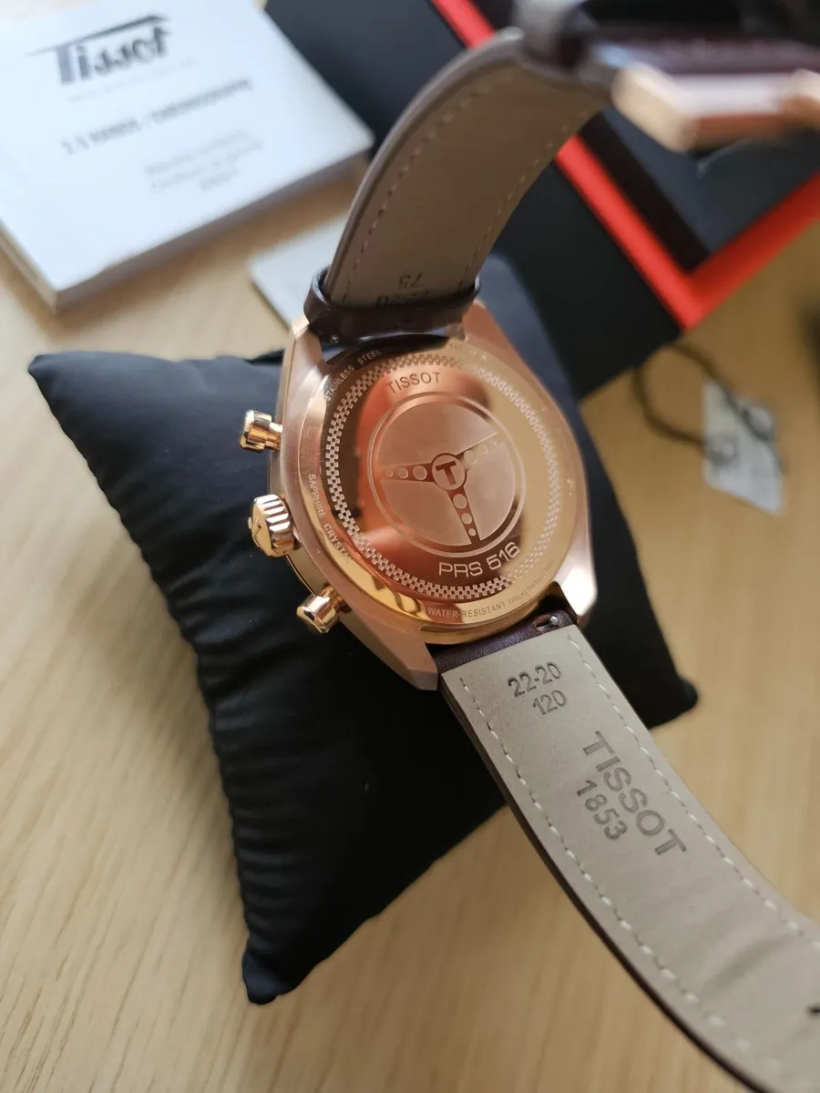 Tissot chronograph watch PRS 516 - Image 3