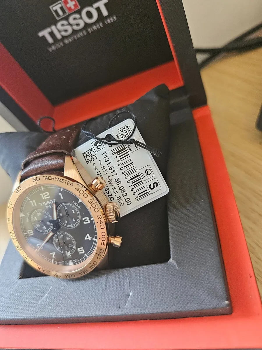 Tissot chronograph watch PRS 516 - Image 1