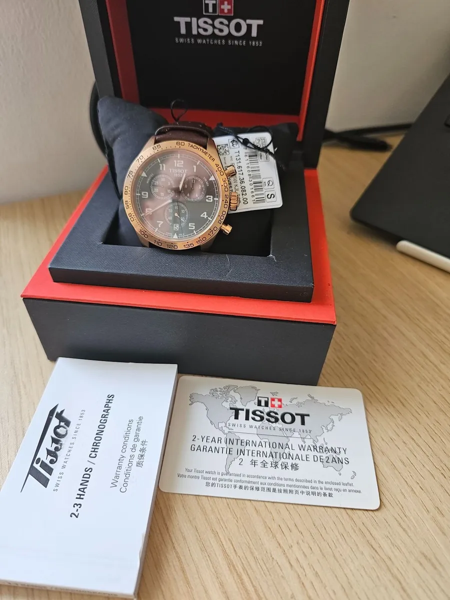 Tissot chronograph watch PRS 516 - Image 4