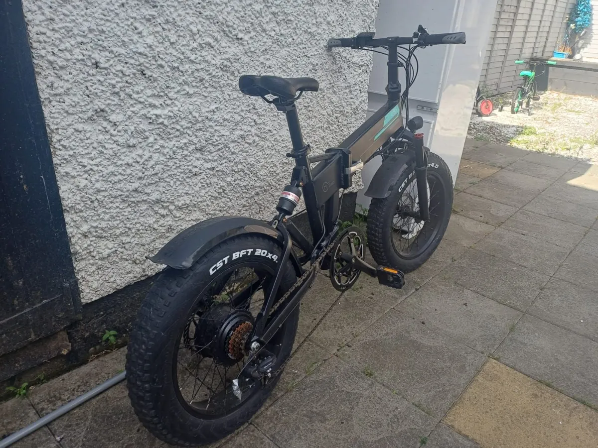 Fido Electric bike - Image 4