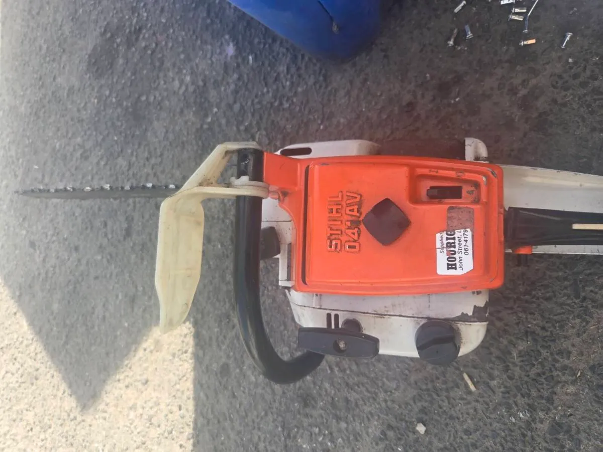 Sthil 041 av chainsaw - Image 1