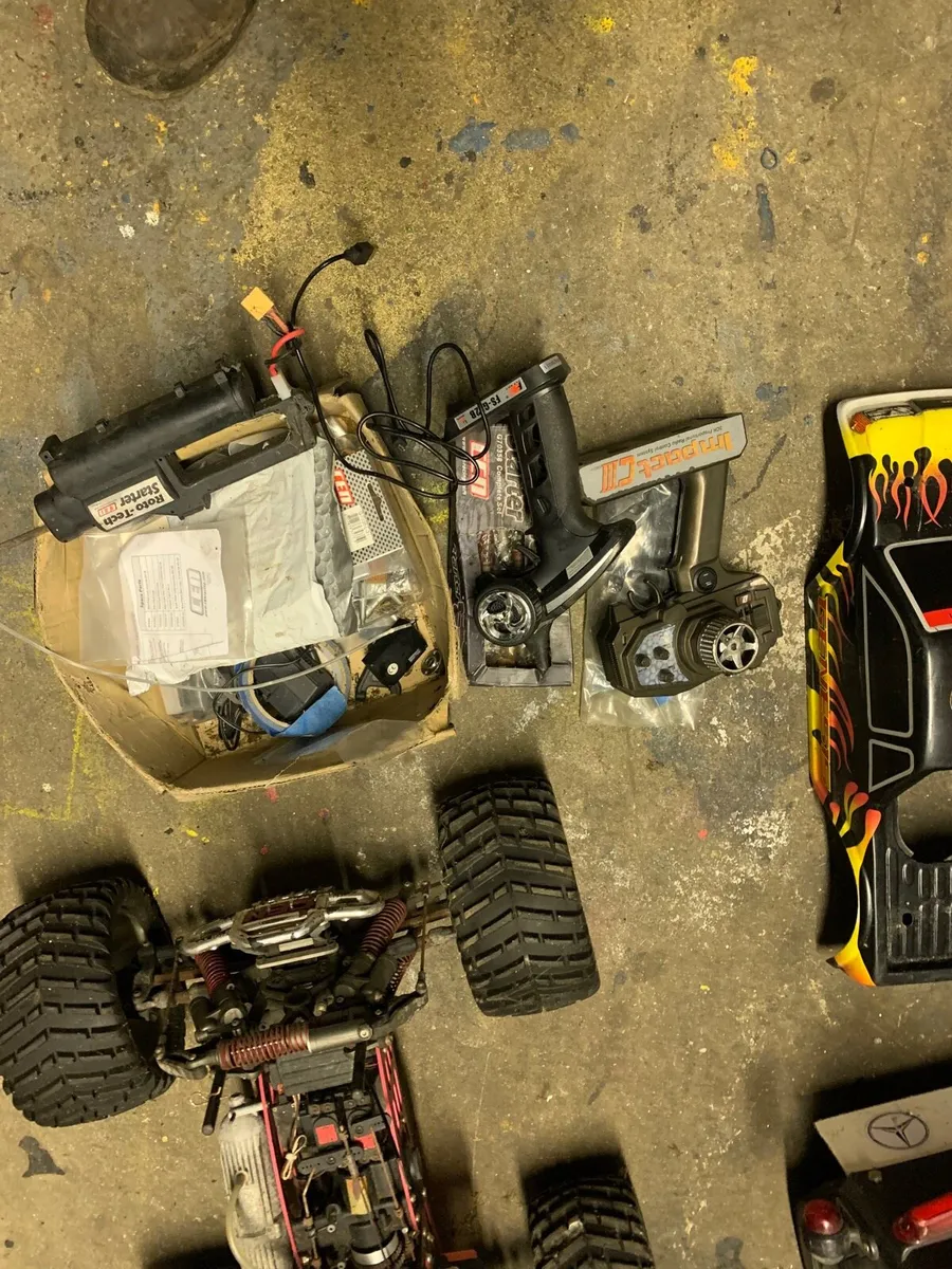 Remote control nitro truck - Image 2