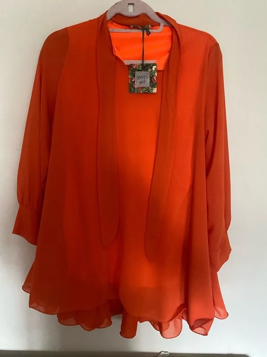 Orange Tunic top - Image 2
