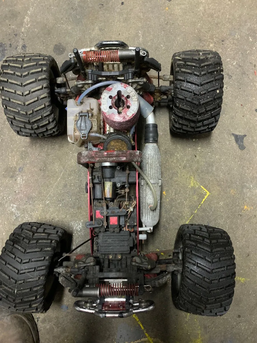 Remote control nitro truck - Image 4