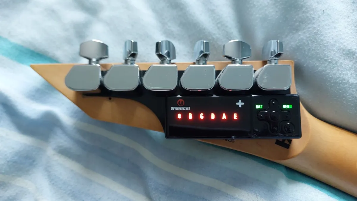 ESP Ltd Guitar + TronicalTune Tuner - Image 1