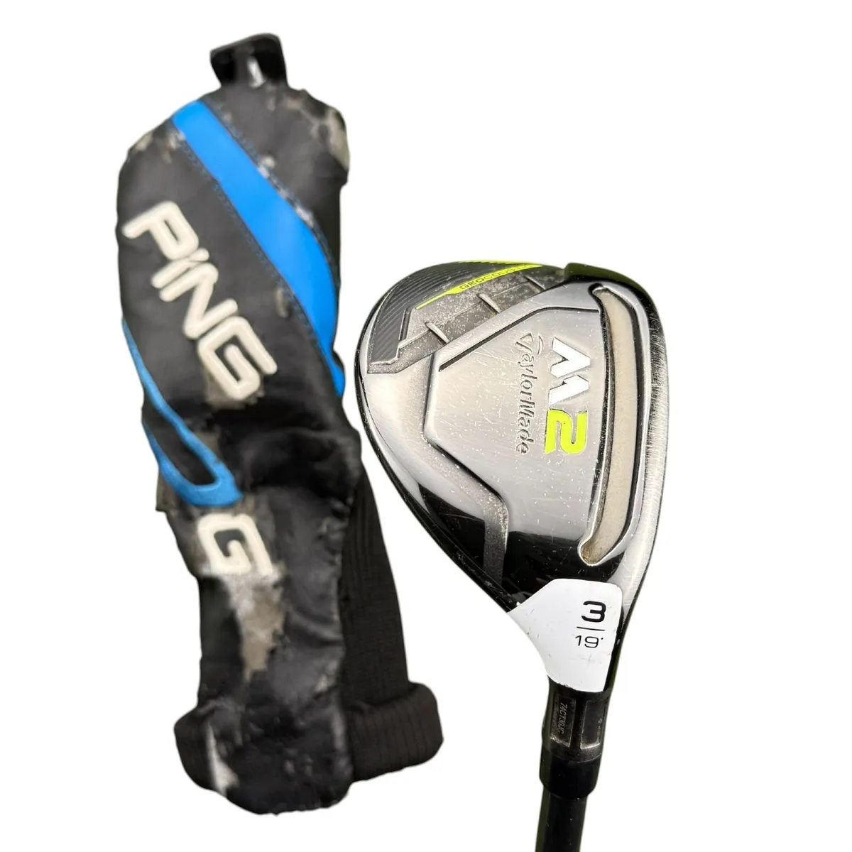 Taylormade M2 2017 Hybrid / #3 19° / Regular - Image 2