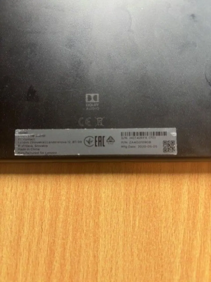 Lenovo Tablet M10 - Perfect condition - Image 4