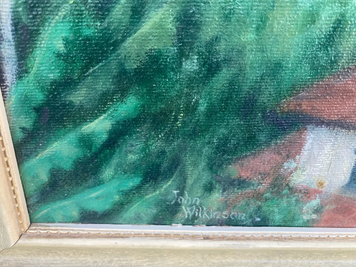 Ss southern cross ocean liner painting free post - Image 2