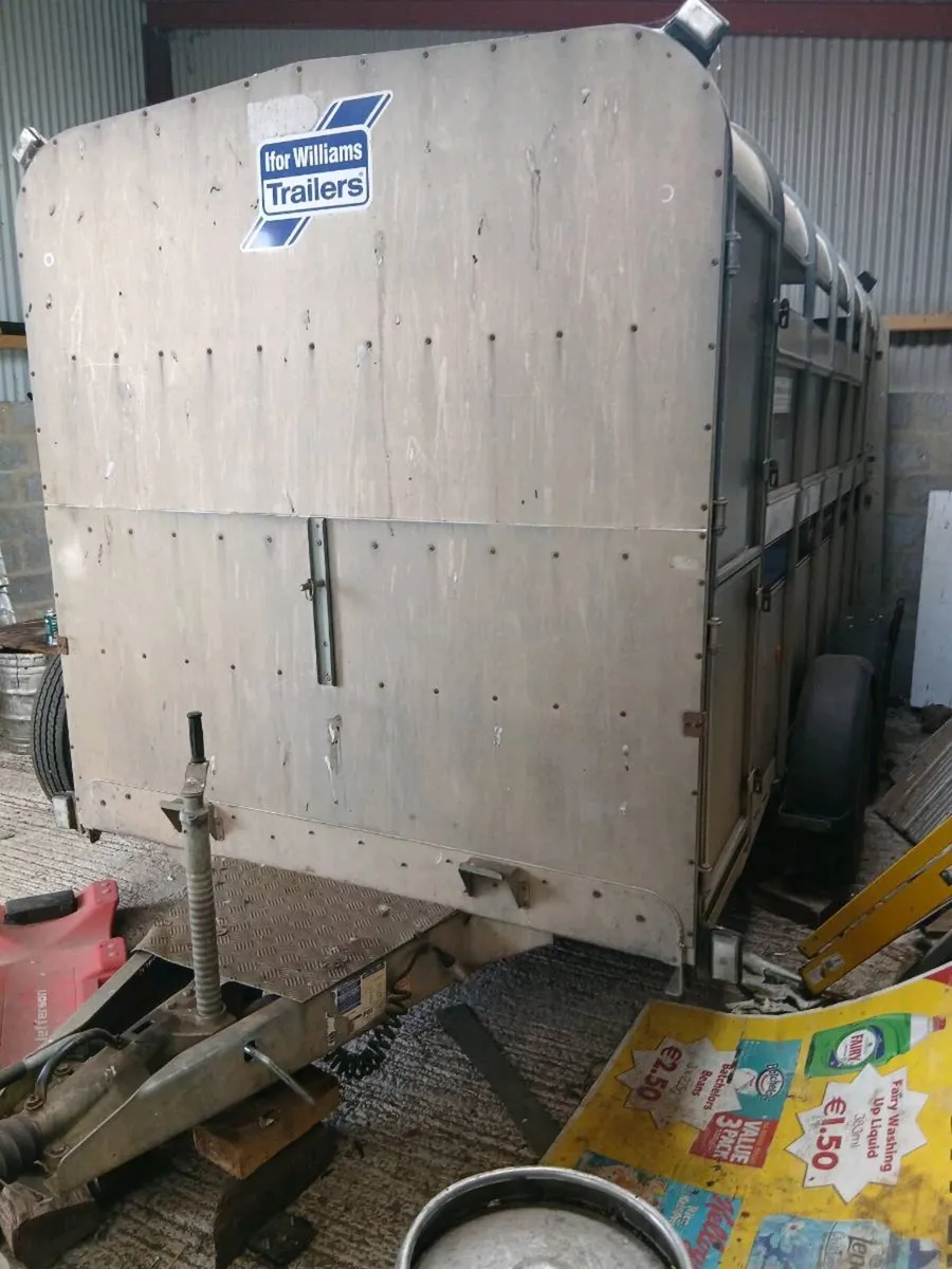 Iforwilliams 12by6 cattle trailercall 0868782672 - Image 3