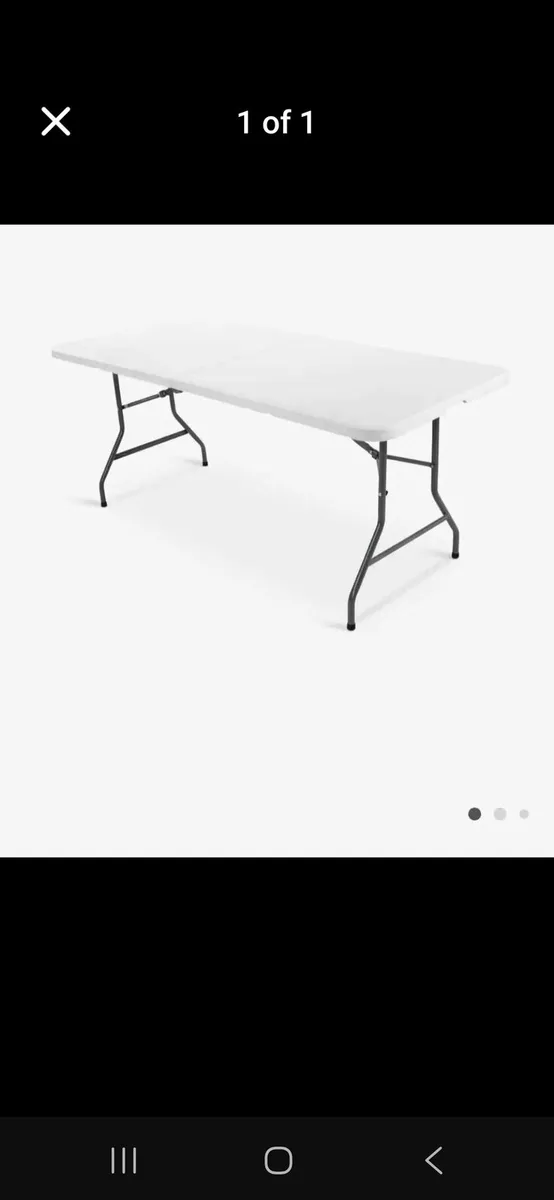 Folding Table