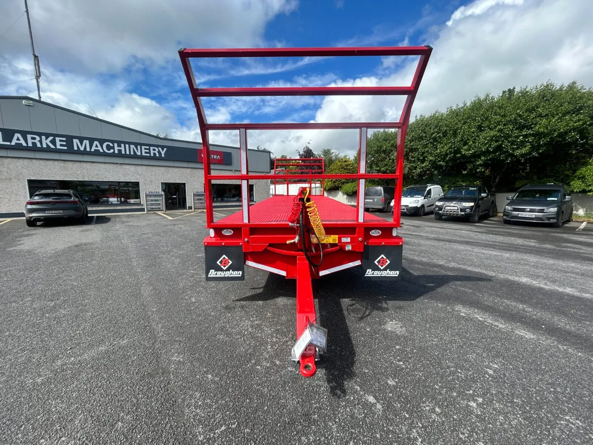 Broughan 24ft Bale Trailer In Stock - Image 2