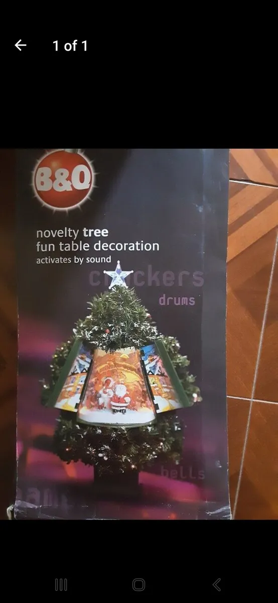 Novelty Tree Fun Table Decoration