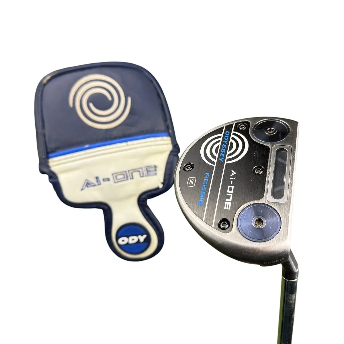 Odyssey Ai-One Silver Rossie S Putter / 35" - Image 2