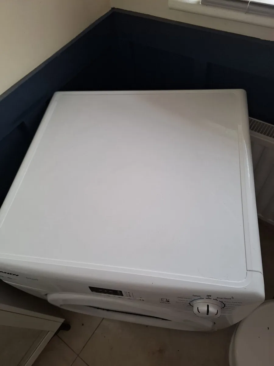 Candy 9kg smart vented dryer - Image 4