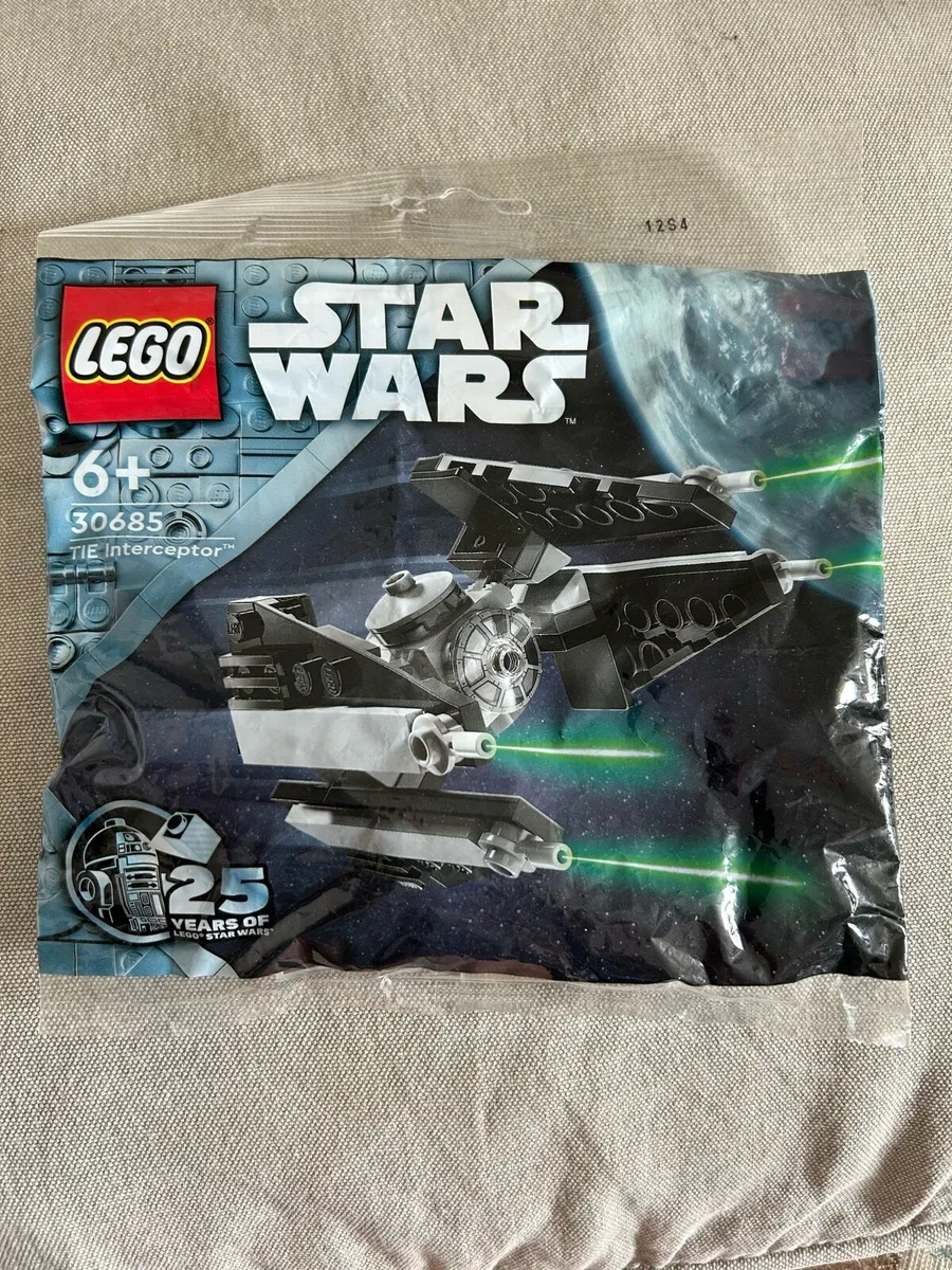 Brand New Sealed LEGO Star Wars TIE Interceptor