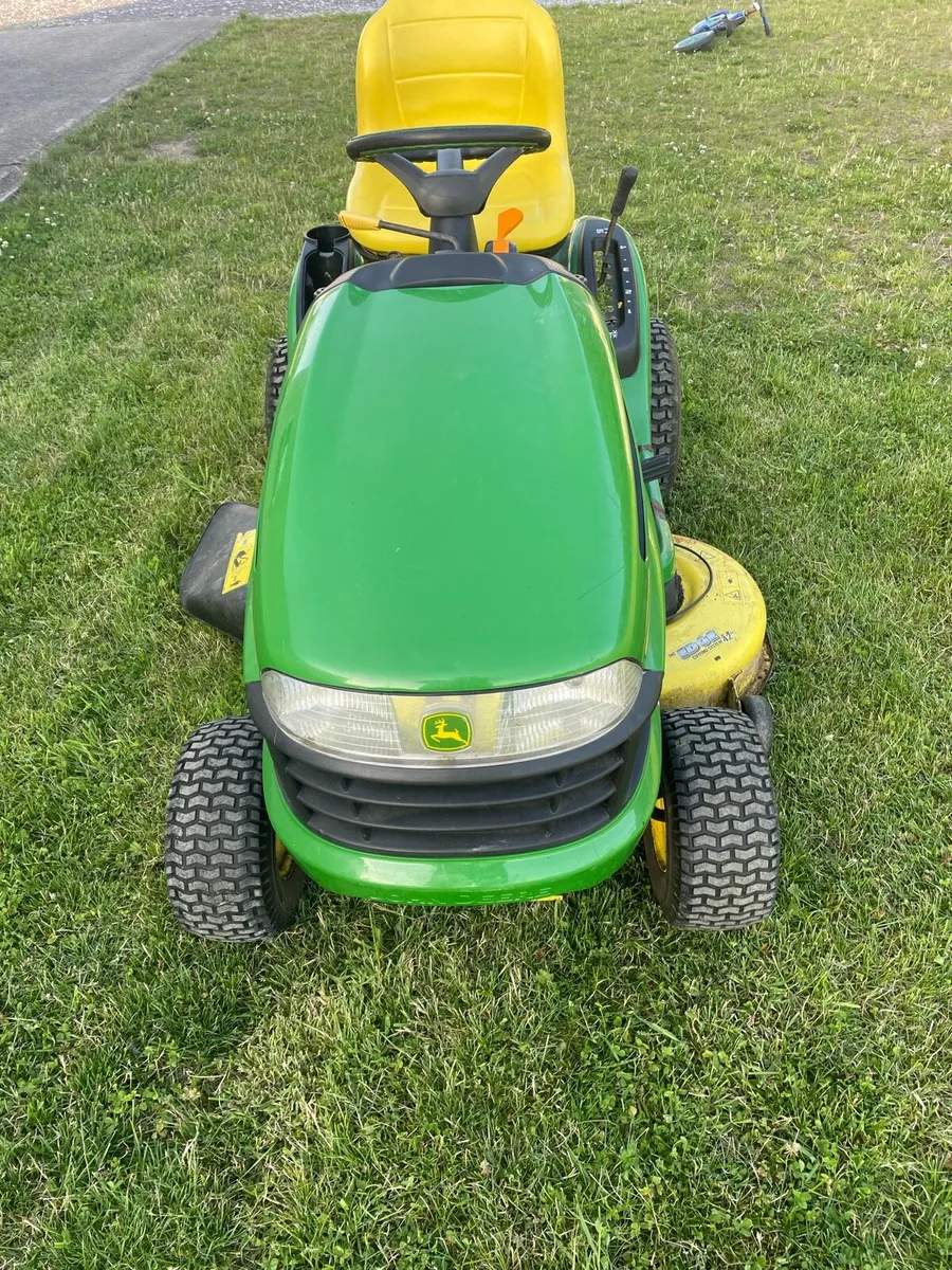 John Deere ride on - Image 2