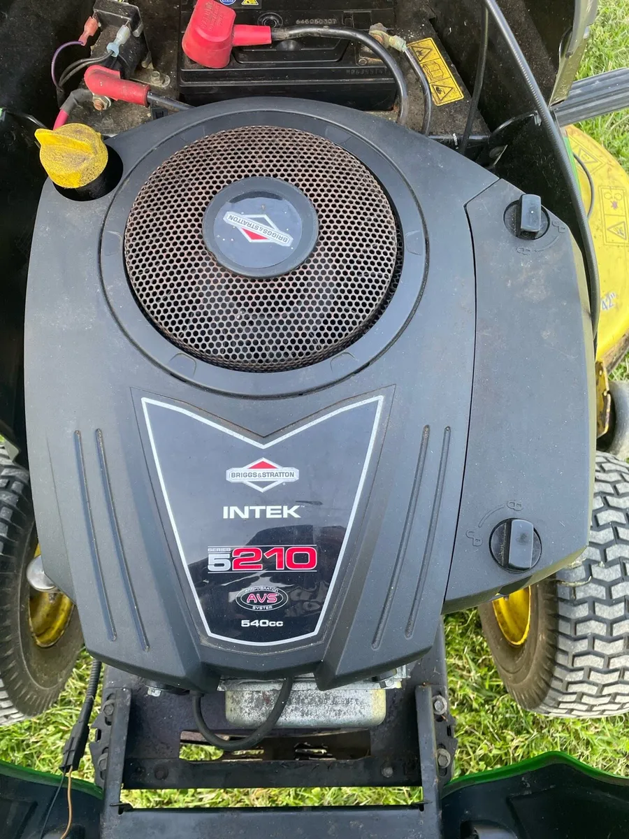 John Deere ride on - Image 3