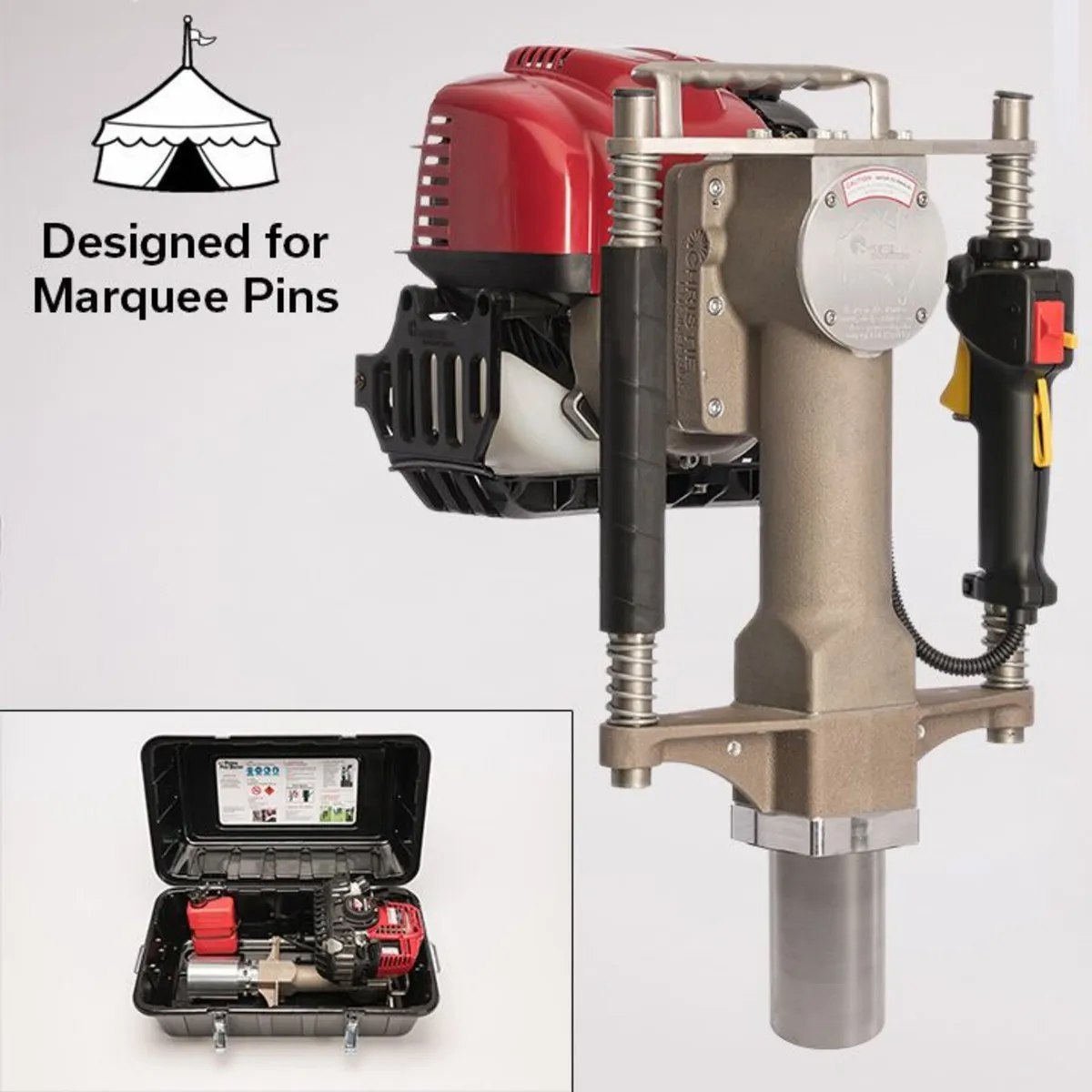Easy Petrol Post Driver – Marquee Machine - Image 1