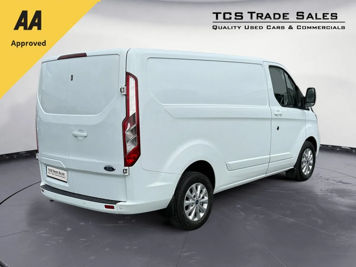 2023 Ford Transit Custom 2.0TDI LIMITED 130BHP LWB - Image 2