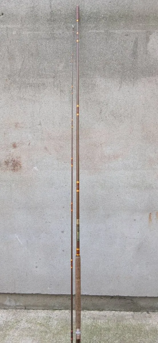 Vintage abu svangsia 14ft salmon fly rod - Image 1