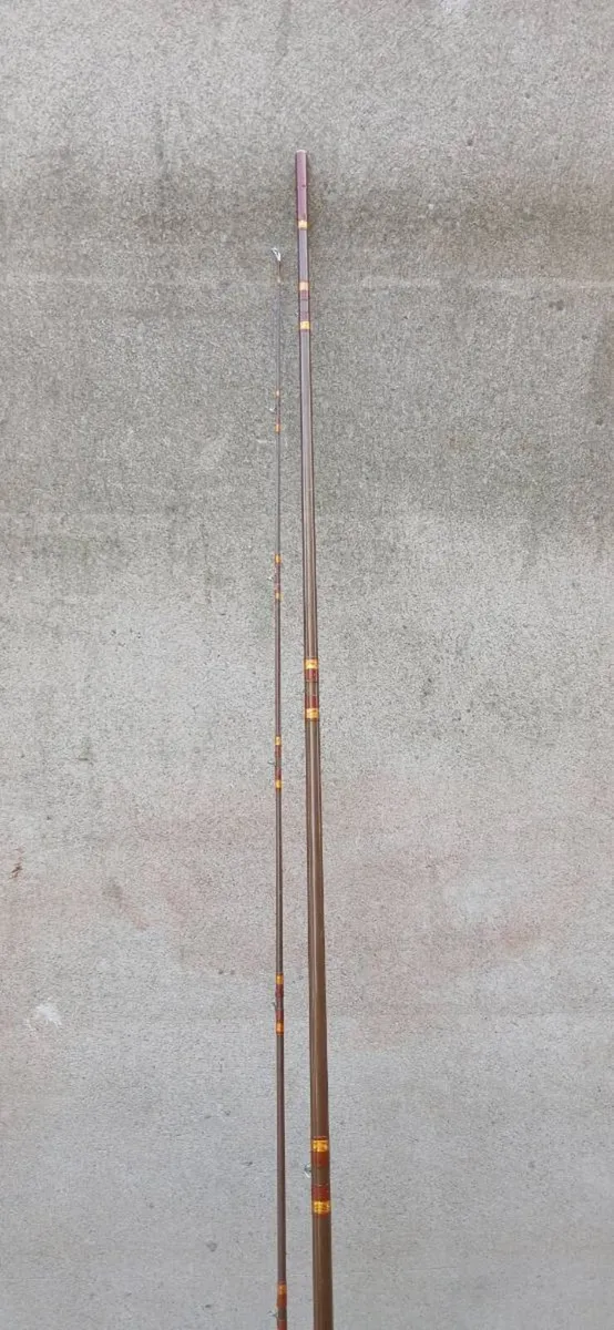Vintage abu svangsia 14ft salmon fly rod - Image 3