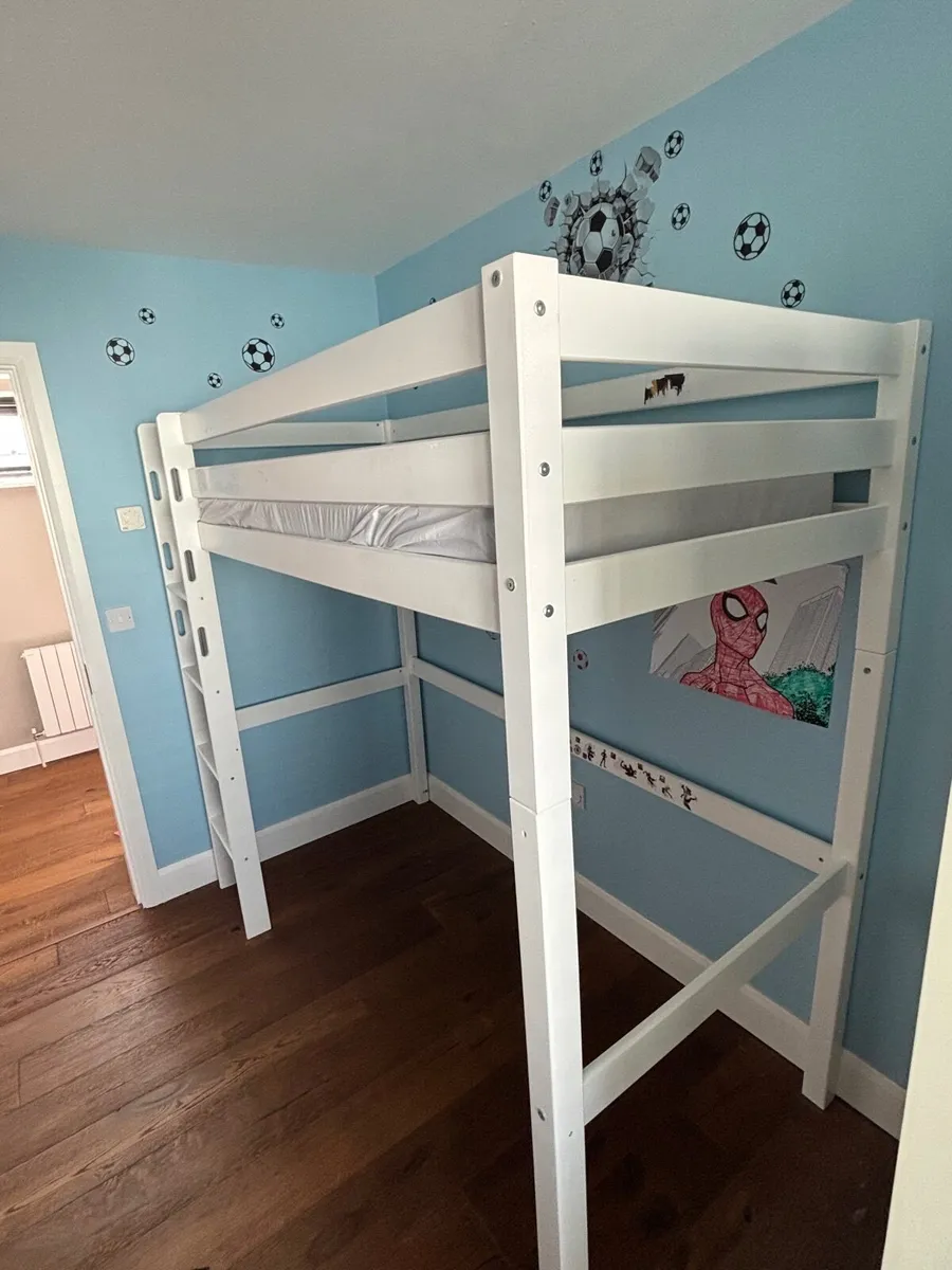 Bed -high sleeper single - Image 2