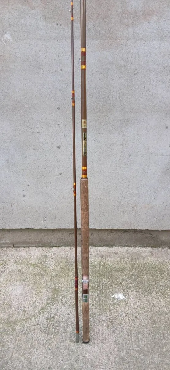 Vintage abu svangsia 14ft salmon fly rod - Image 2