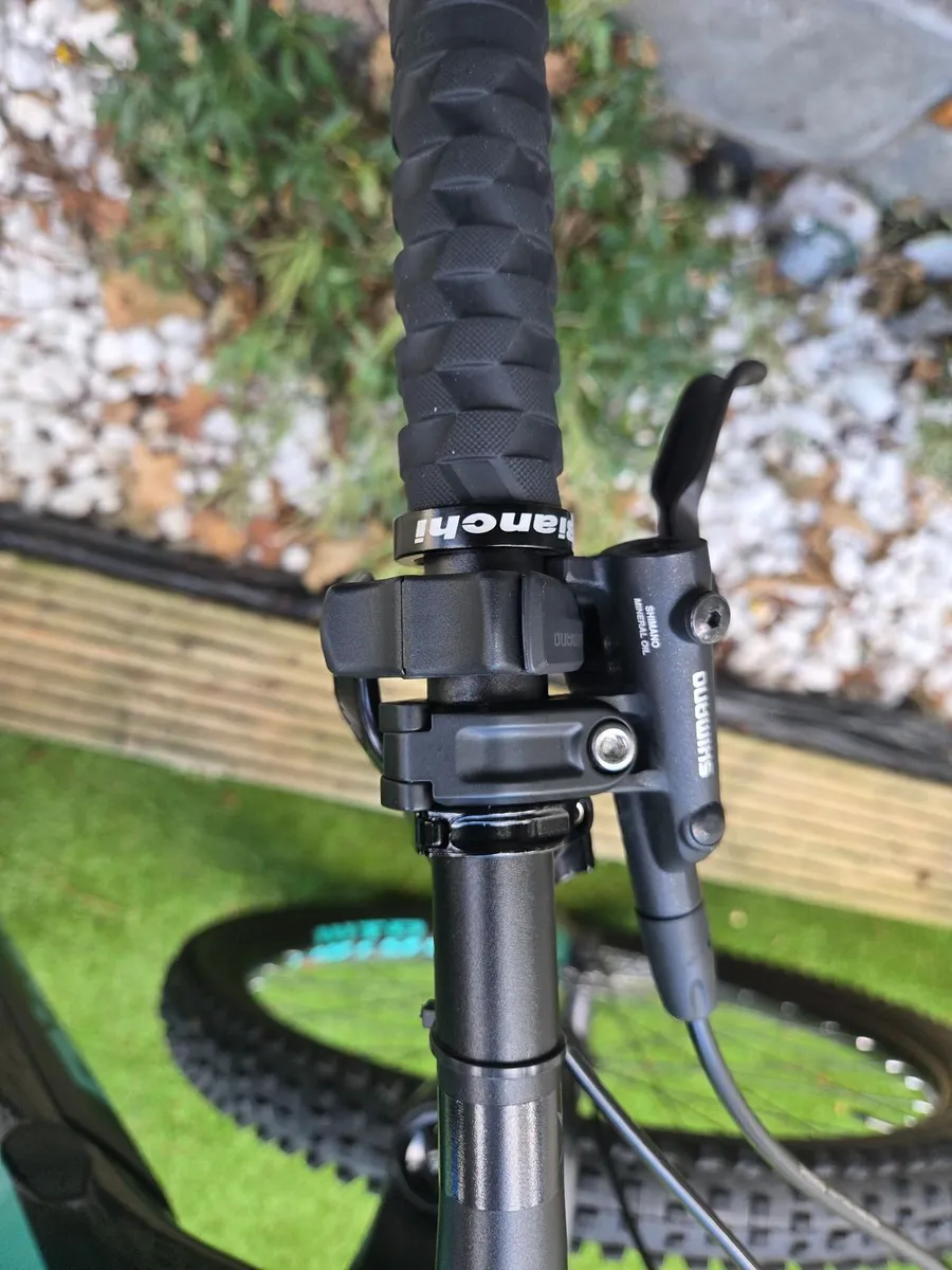 High Spec Bianchi T-Tronik Performer 9.3 Full Susp - Image 2