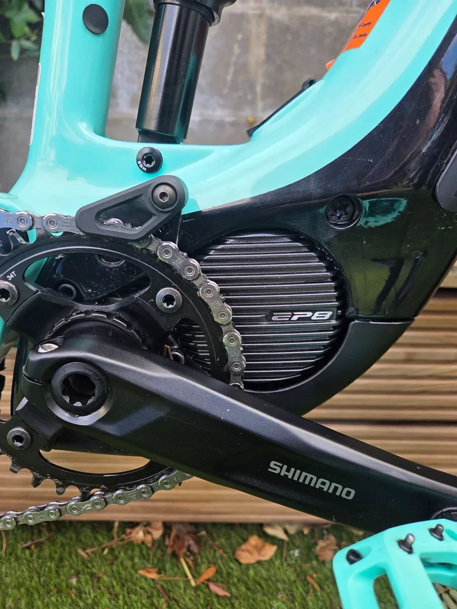 High Spec Bianchi T-Tronik Performer 9.3 Full Susp - Image 3
