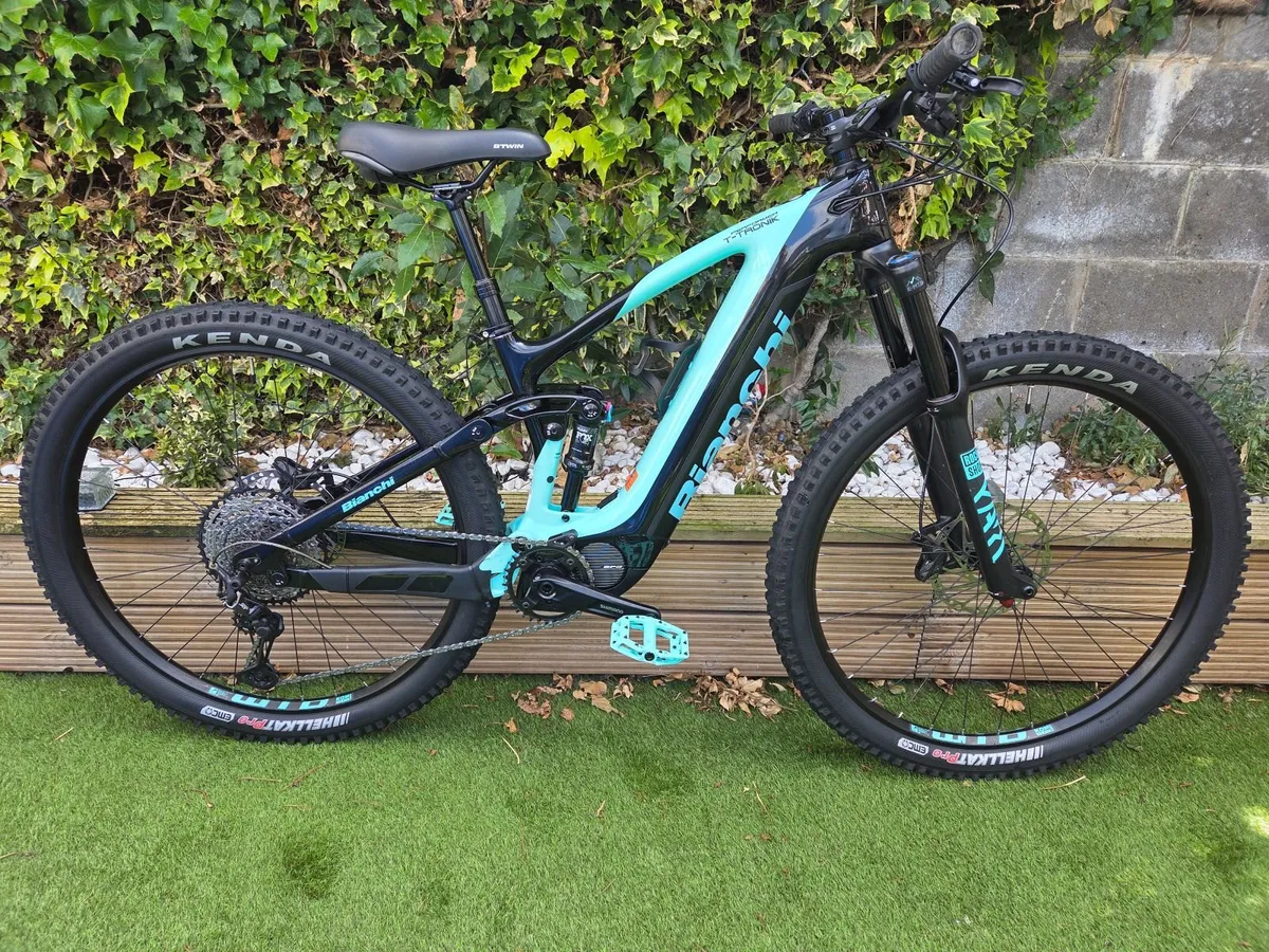 High Spec Bianchi T-Tronik Performer 9.3 Full Susp - Image 1