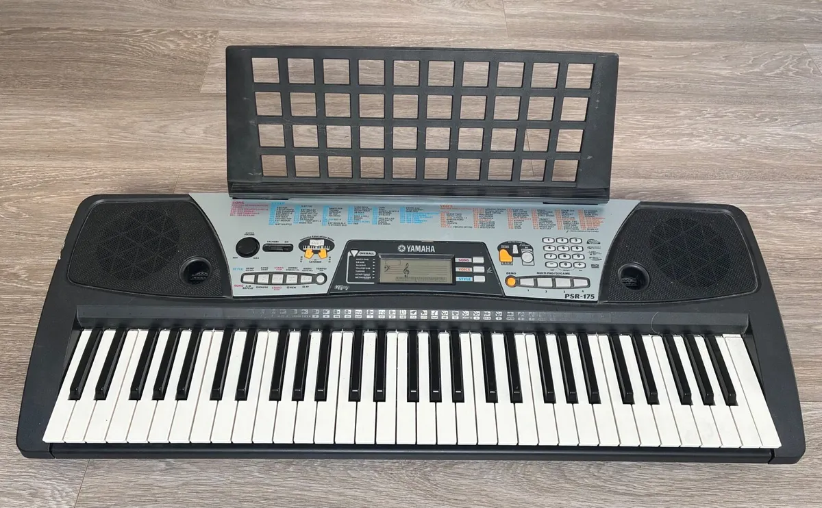 Yamaha Piano Keyboard - Image 1
