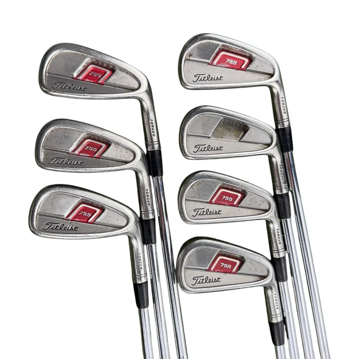 Titleist 755 Forged Irons / 4-Pw / Tri Spec Stiff - Image 2